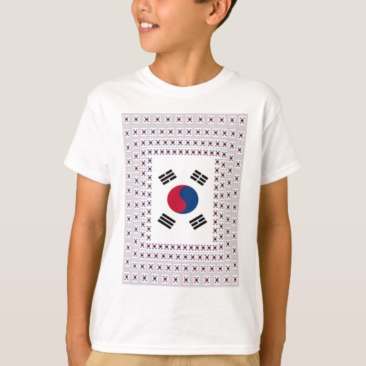 Vintages Südkorea T-Shirt (Vorderseite)