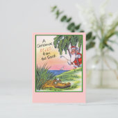 Vintages südliches Weihnachten (Stehend Vorderseite)