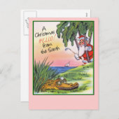 Vintages südliches Weihnachten (Vorne/Hinten)