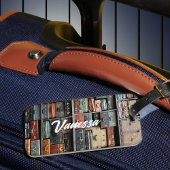 Vintages Suitcase Travel Wanderlust Foto Stilvoll Gepäckanhänger