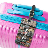 Vintages Suitcase Travel Wanderlust Foto Stilvoll Gepäckanhänger