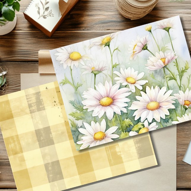 Vintages Summer Daisy Scrapbook (Von Creator hochgeladen)