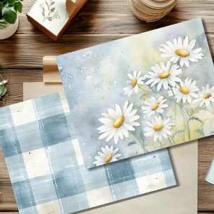 Vintages Summer Daisy Scrapbook