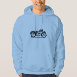 Vintages Sunbeam-Motorrad Hoodie