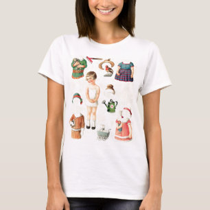 VINTAGES SUPREME PAPIER DOLLS SWEETIE T-Shirt