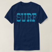 Vintages Surfen T-Shirt (Design vorne)