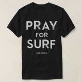 Vintages Surfen T-Shirt (Design vorne)