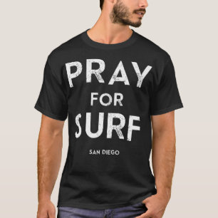 Vintages Surfen T-Shirt