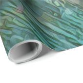 Vintages Sushi-Geschenk Geschenkpapier (Rolleneckpunkt)