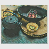 Vintages Sushi-Geschenk Geschenkpapier (Flach)