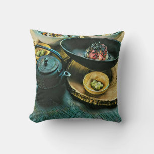 Vintages Sushi-Geschenk Kissen