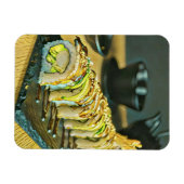 Vintages Sushi-Geschenk Magnet (Horizontal)