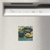Vintages Sushi-Geschenk Magnet (In Situ (Geschirrspüler))