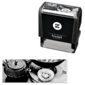 Vintages Sushi-Geschenk Permastempel (Beispiel)