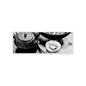 Vintages Sushi-Geschenk Permastempel (Design)