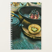 Vintages Sushi-Geschenk Planer (Vorderseite)
