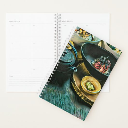 Vintages Sushi-Geschenk Planer (Anzeige)
