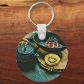 Vintages Sushi-Geschenk Schlüsselanhänger (Vorderseite)