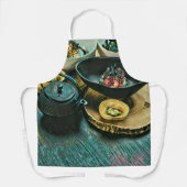 Vintages Sushi-Geschenk Schürze (Vorderseite)