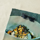 Vintages Sushi-Geschenk Strandtuch (Beispiel)