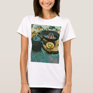 Vintages Sushi-Geschenk T-Shirt