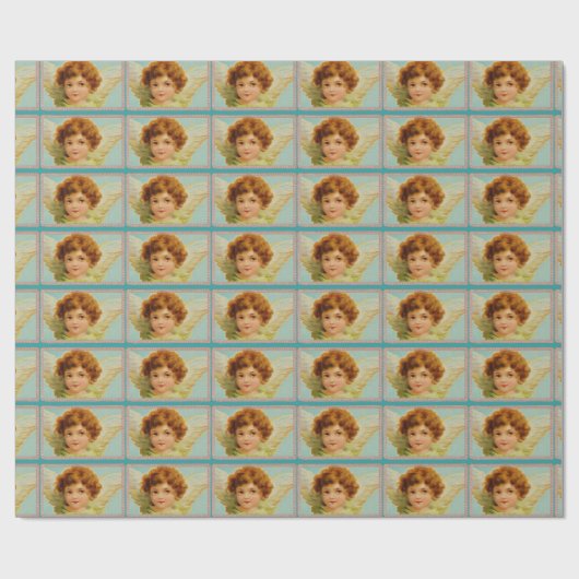 Vintages süßes geschenkpapier (Flach)