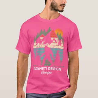 Vintages Svaneti Region Wandern Ristorante da Vale T-Shirt