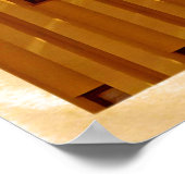 Vintages Swakopmund-Reiseplakat Poster (Ecke)