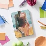 Vintages Swim - Red Swimsuit iPad Pro Cover<br><div class="desc">Vintag Swim II von Jennifer Paxton Parker. | 139524GG</div>
