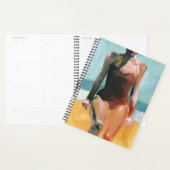 Vintages Swim - Red Swimsuit Planer (Anzeige)