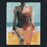 Vintages Swim - Red Swimsuit Puzzle<br><div class="desc">Vintag Swim II von Jennifer Paxton Parker. | 139524GG</div>