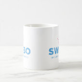 Vintages SWMBO Kaffeetasse (Mittel)