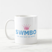 Vintages SWMBO Kaffeetasse (Links)