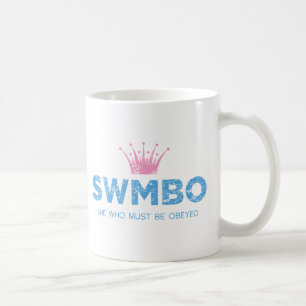 Vintages SWMBO Kaffeetasse