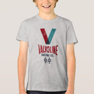 Vintages Symbol für Rennöl Tri-Blend Shirt