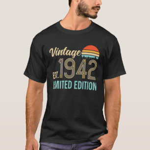 Vintages T S, gegründet in 1942 Limited Edition T-Shirt