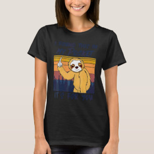 Vintages T-Shirt, das ich in meinem Pocket gefunde T-Shirt