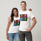 Vintages T-Shirt George Washington (Unisex)