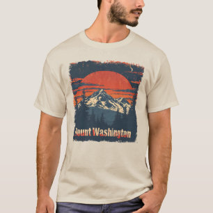 Vintages T-Shirt Mount Washington Ski Adventure