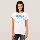 Vintages T-Shirt Obama 08 (Vorne ganz)