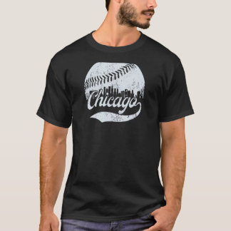 Vintages T-Shirt von Chicago Baseball erschüttert