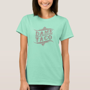 Vintages Taco-T-Shirt - mexiko-amerikanisches T-Shirt