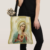 Vintages tadelloses Herz von Mary w/cherubs Tasche (Von Nahem)