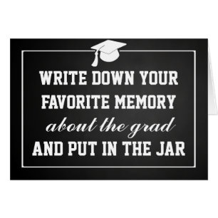 Vintages Tafel-Absolvent-Hut-Gedächtnis-Glas