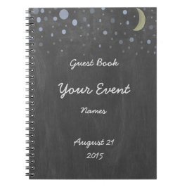 Vintages Tafel-Gast-Buch Notizblock