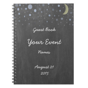 Vintages Tafel-Gast-Buch Notizblock