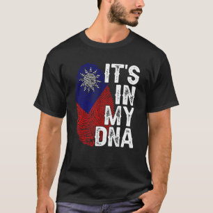 Vintages Taiwan Es ist in meiner DNA Proud Taiwane T-Shirt
