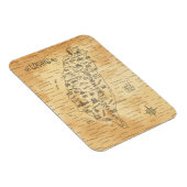 Vintages Taiwan Foto Magnet (Rechte Seite)