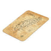 Vintages Taiwan Foto Magnet (Linke Seite)