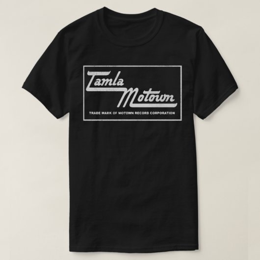 Vintages Tamla-Motown T-Shirt (Design vorne)